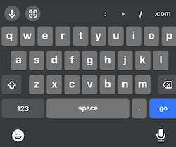 Chrome Keyboard
