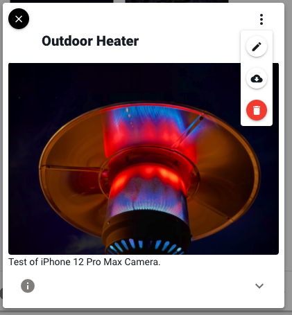Outdoor Heater Image